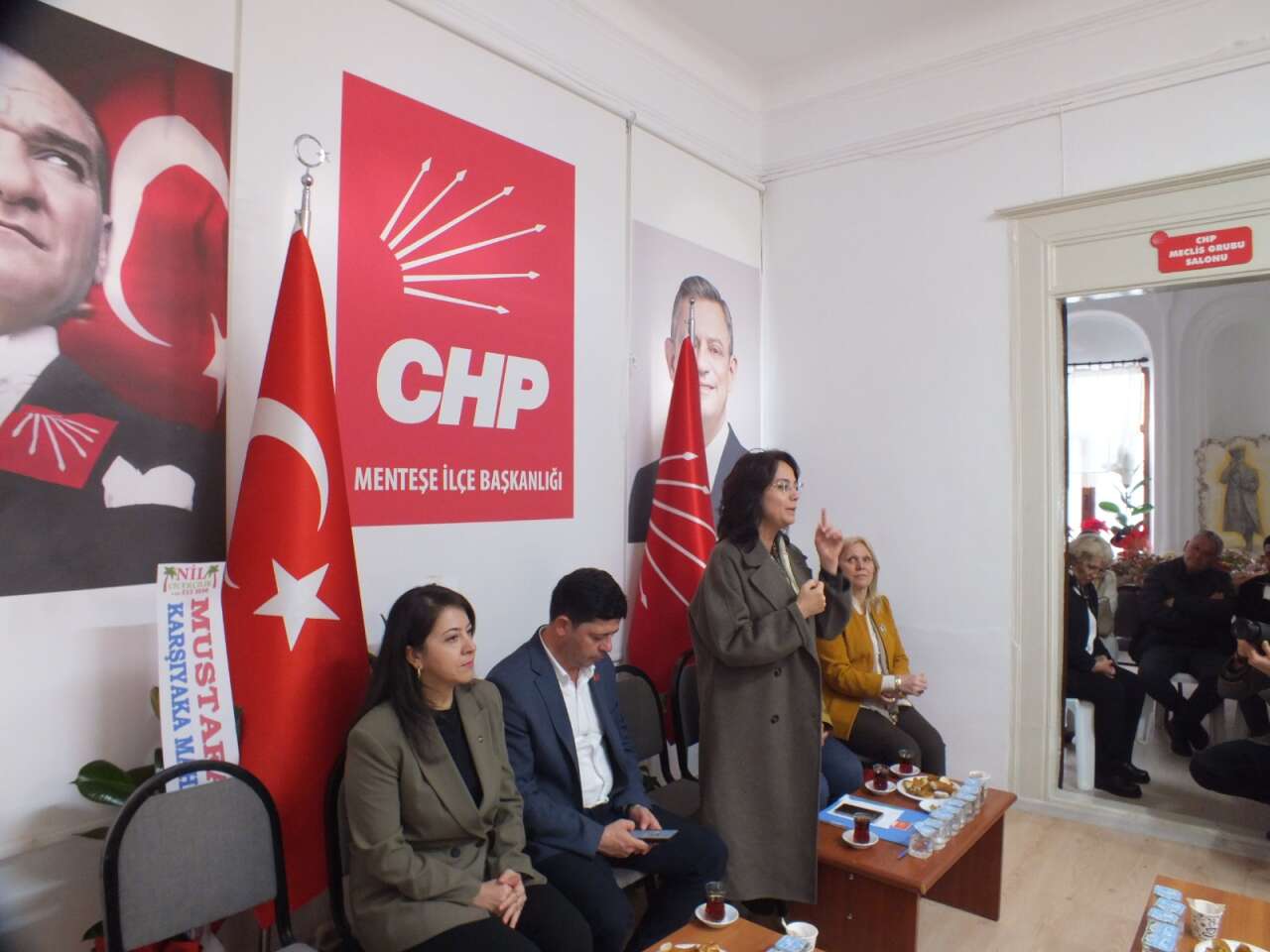 CHP Menteşe İlçe Başkanlığı’ndan 24 Kasım Öğretmenler Günü Kutlaması 2